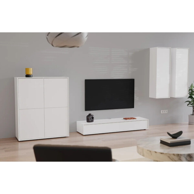 CaliCosy Tv-meubel met 1 afdekplaat l160 cm orÉlia 3434529 large