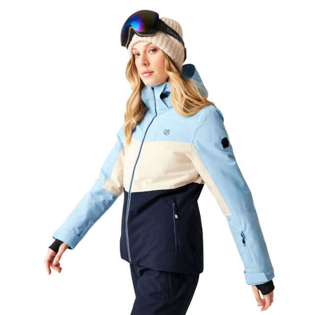 Dare2b Dames iced waterdichte ski jas UTRG12142_glacierlakenavy large