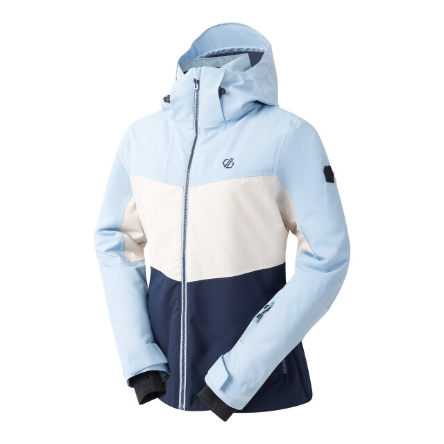 Dare2b Dames iced waterdichte ski jas UTRG12142_glacierlakenavy large