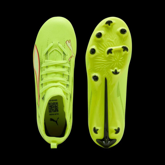 Puma ultra 6 match fg/ag jr voetbal schoen firm ground jongens - 072412_100-3 large