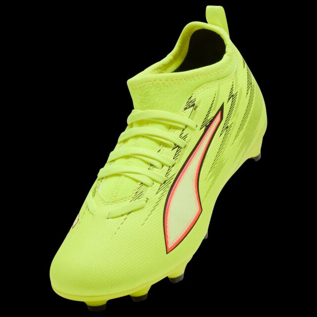 Puma ultra 6 match fg/ag jr voetbal schoen firm ground jongens - 072412_100-3 large