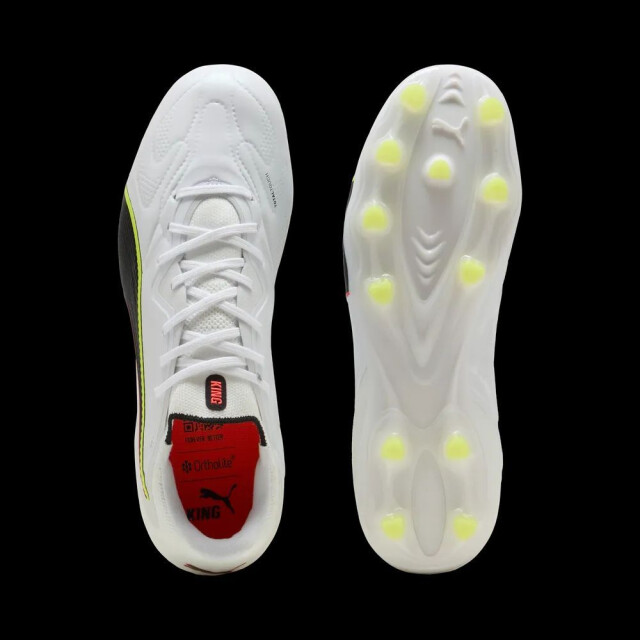 Puma king 20 pro fg/ag voetbal schoen firm ground heren - 072409_100-10 large