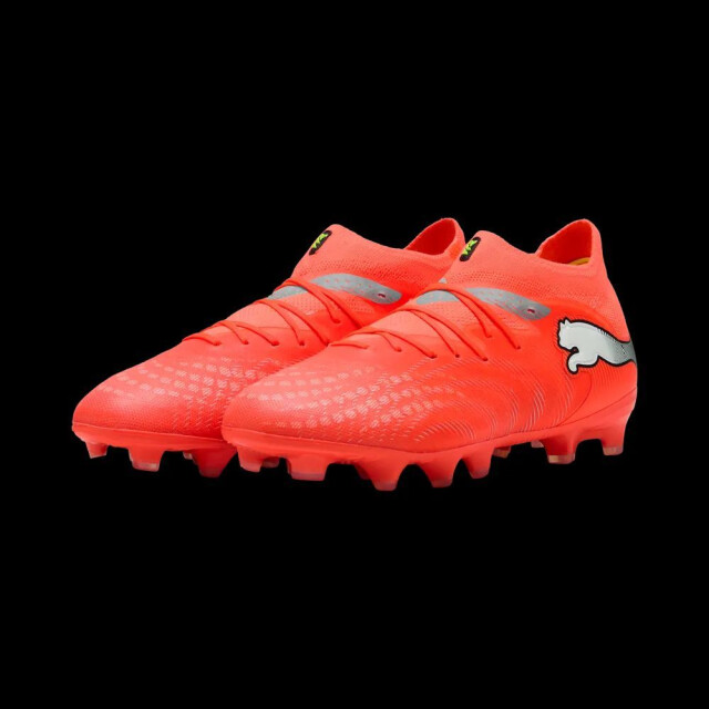Puma future 9 pro fg/ag jr voetbal schoen firm ground jongens - 072420_990-4 large