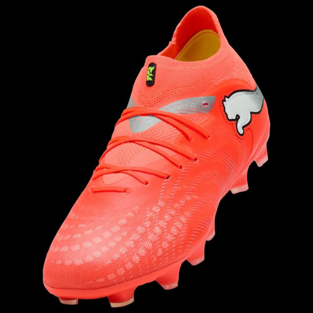 Puma future 9 pro fg/ag jr voetbal schoen firm ground jongens - 072420_990-4 large