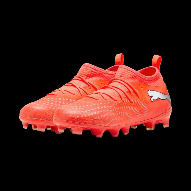 Puma future 9 match fg/ag jr voetbal schoen firm ground jongens - 072421_990-1,5 large