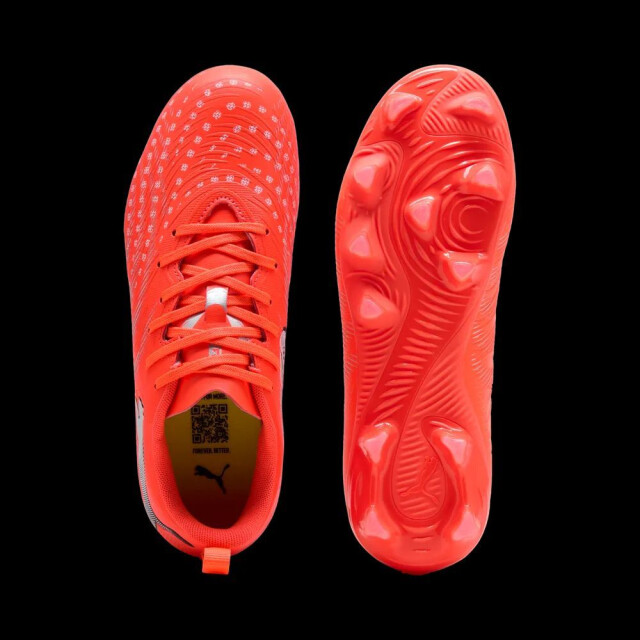 Puma future 9 play fg/ag jr voetbal schoen firm ground jongens - 072423_990-1,5 large