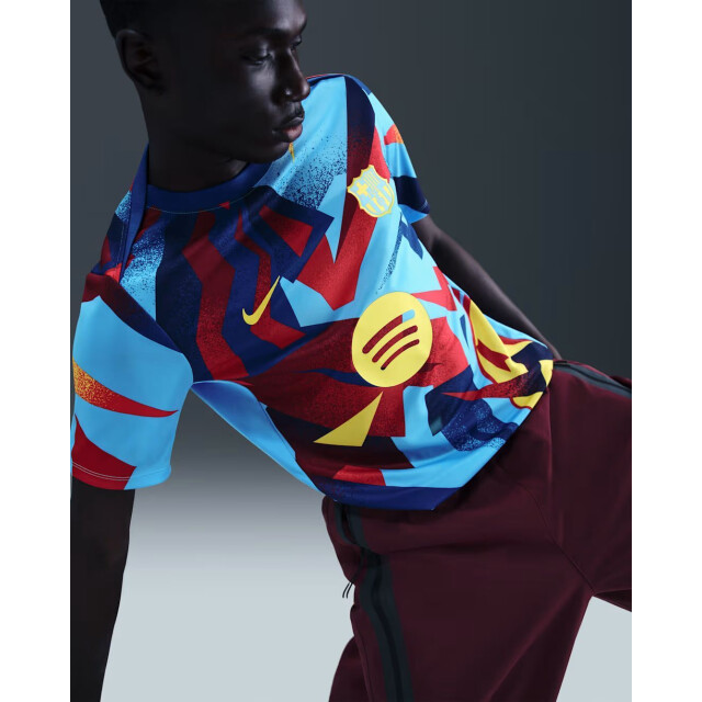 Nike fcb m nk df acdpr sstopkpmse voetbalshirt korte mouw heren - 072927_200-L large