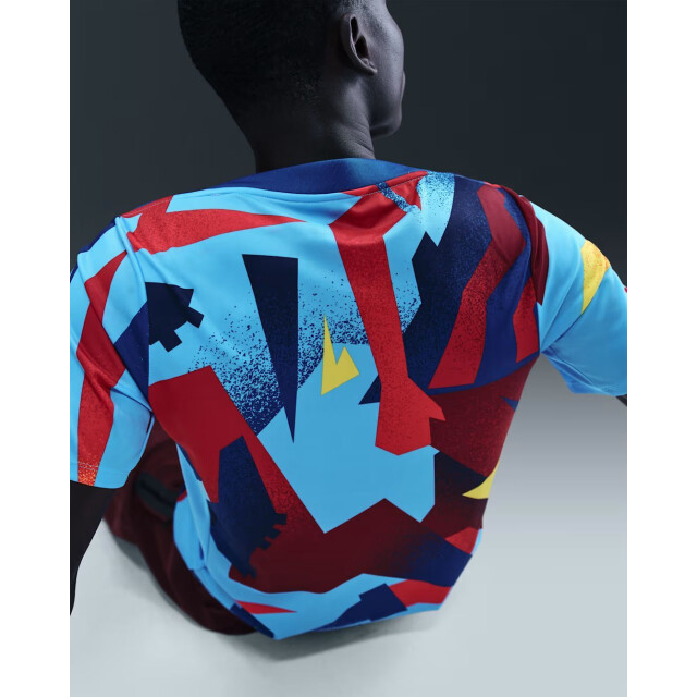 Nike fcb m nk df acdpr sstopkpmse voetbalshirt korte mouw heren - 072927_200-L large