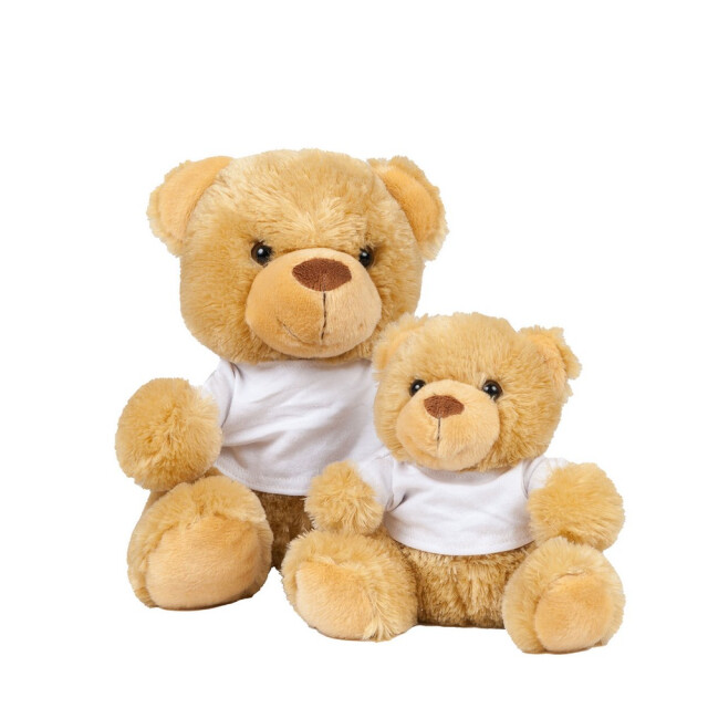 Mumbles Effen teddybeer UTLT3709_brown large