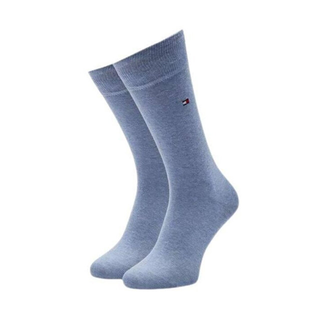 Tommy Hilfiger Garen sokken met geborduurd logo voor heren (set van 2) UTNA968_navyblue large