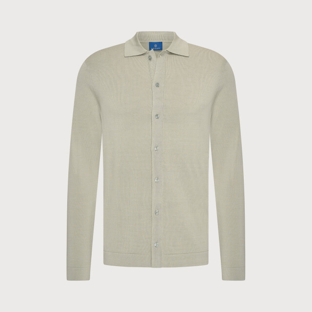 Blue Industry De microprint polo | KBIS25-M35 large