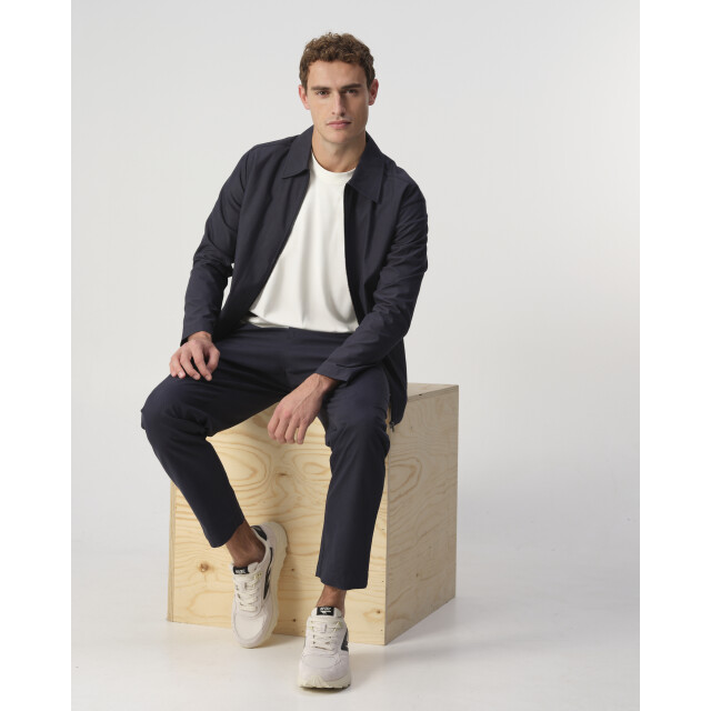 J.C. Rags Pantalon donker 103317-001-L large