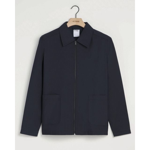 J.C. Rags Overshirt donker 103315-001-L large