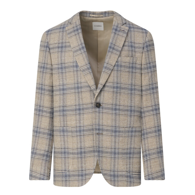 Campbell Colbert safari brown big check 099574-002-48 large