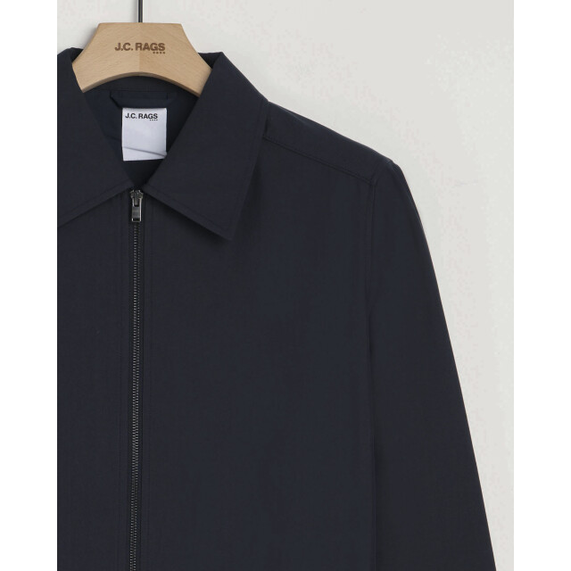 J.C. Rags Overshirt donker 103315-001-L large