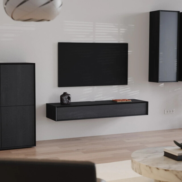 CaliCosy Tv-meubel met 1 afdekplaat l160 cm orÉlia 3434532 large