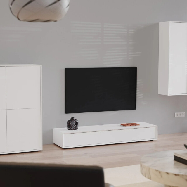 CaliCosy Tv-meubel met 1 afdekplaat l160 cm orÉlia 3434529 large