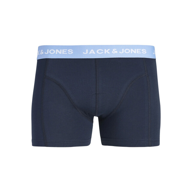 Jack & Jones Heren boxershorts trunks jacsolid effen 10-pack color 12189937-Rosin large