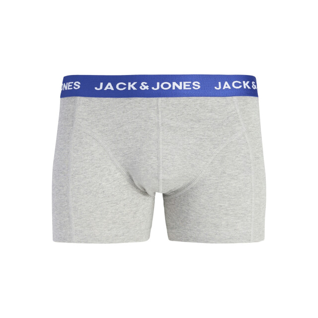 Jack & Jones Heren boxershorts trunks jacsolid effen 10-pack color 12189937-Rosin large