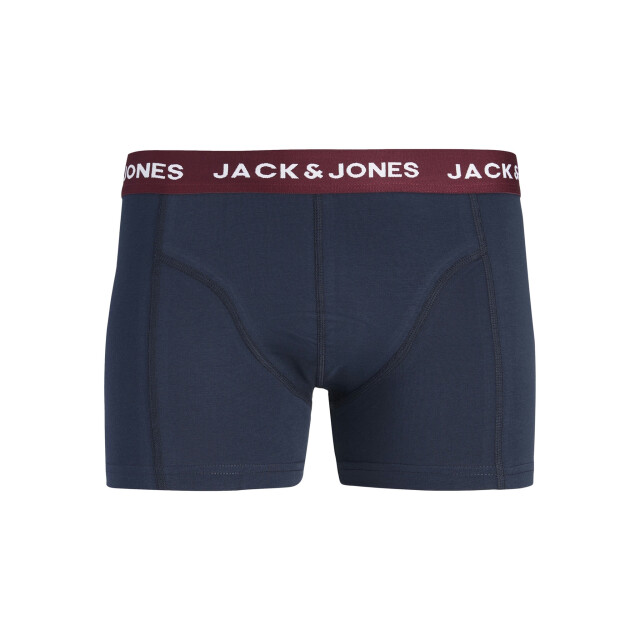 Jack & Jones Heren boxershorts trunks jacsolid effen 10-pack color 12189937-Rosin large