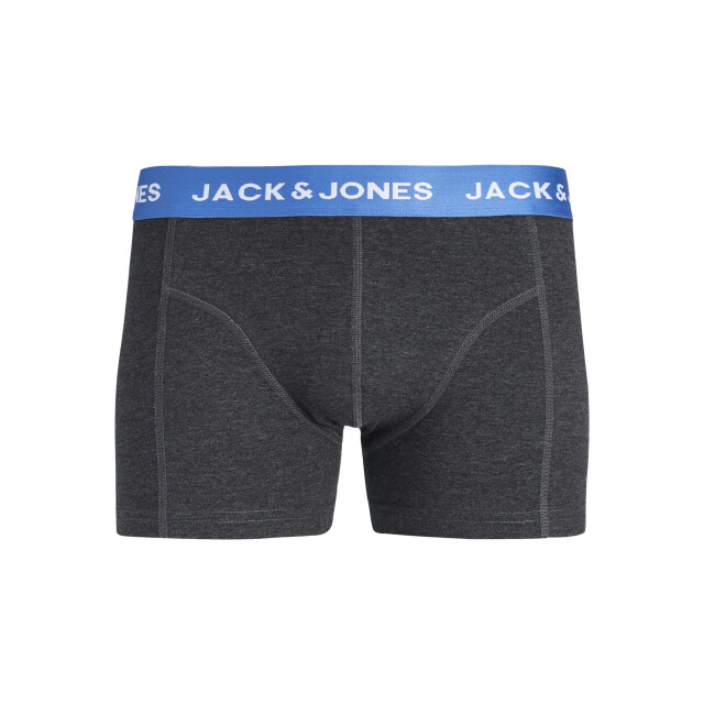 Jack & Jones Heren boxershorts trunks jacsolid effen 10-pack color 12189937-Rosin large