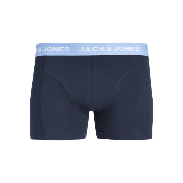 Jack & Jones Heren boxershorts trunks jacsolid effen 10-pack color 12189937-Black large
