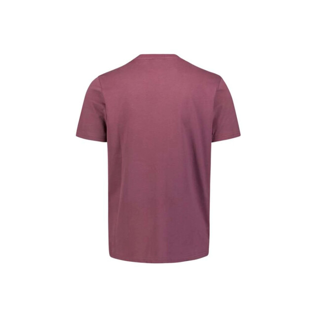 No Excess T-shirt crewneck peached dark wine 29360775-164 large