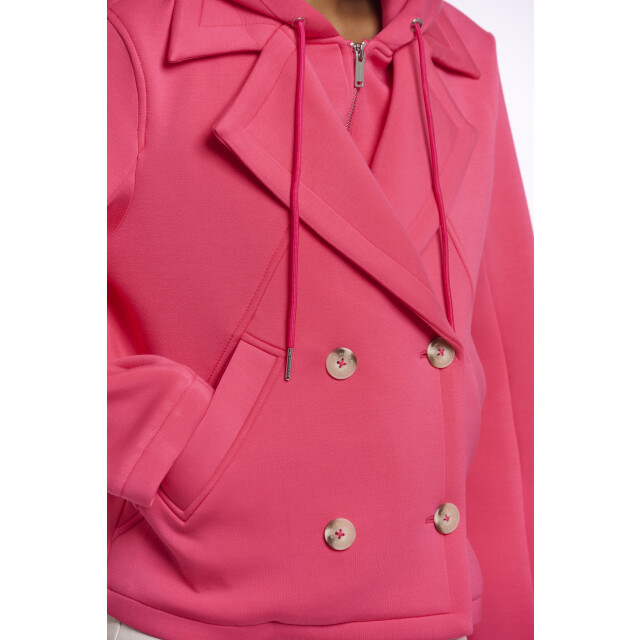 Rino & Pelle double breated jacket with detachble hood collar jennifer.7002621 10996 punch 06111.620.0012 large