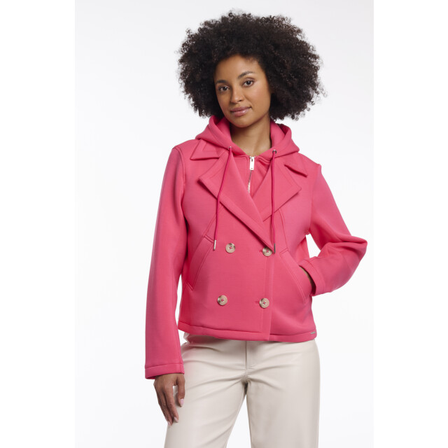 Rino & Pelle double breated jacket with detachble hood collar jennifer.7002621 10996 punch 06111.620.0012 large