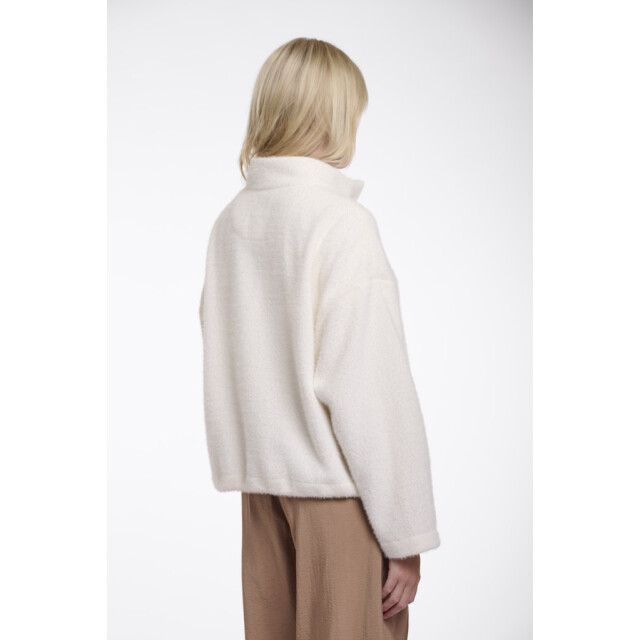 Rino & Pelle boxy jacket with snap closure levin.7002621 snow white 06111.112.0047 large