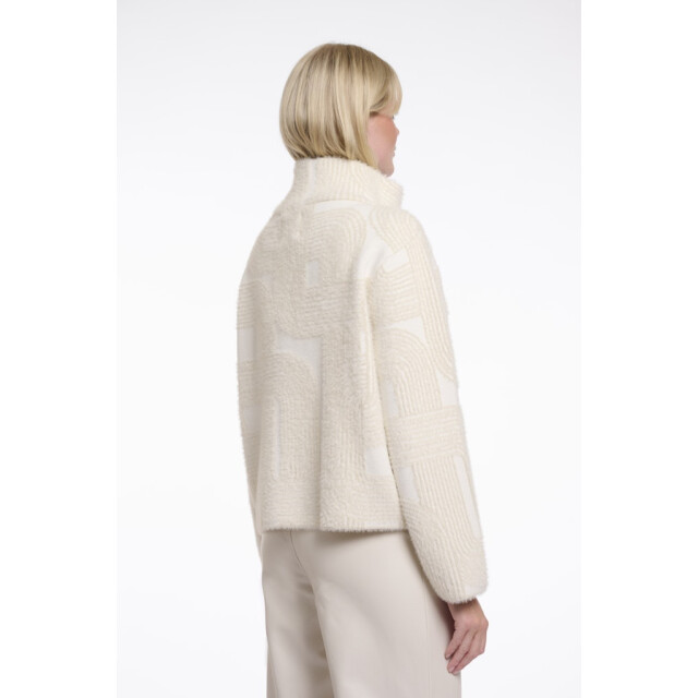 Rino & Pelle short double breasted jacket beth.5012621 11063 birch labyrinth 06111.198.0091 large