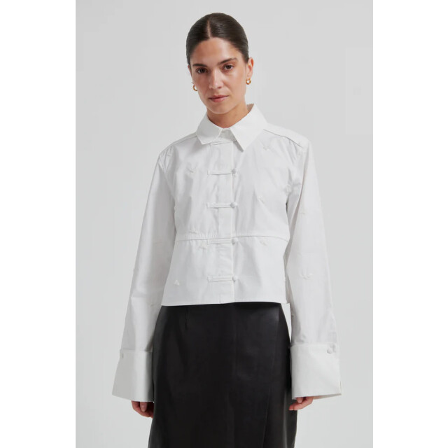 Second Female blouse lm silva shirt 1001 white 06615.100.0273 large