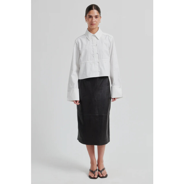 Second Female blouse lm silva shirt 1001 white 06615.100.0273 large