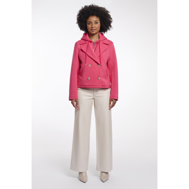 Rino & Pelle double breated jacket with detachble hood collar jennifer.7002621 10996 punch 06111.620.0012 large