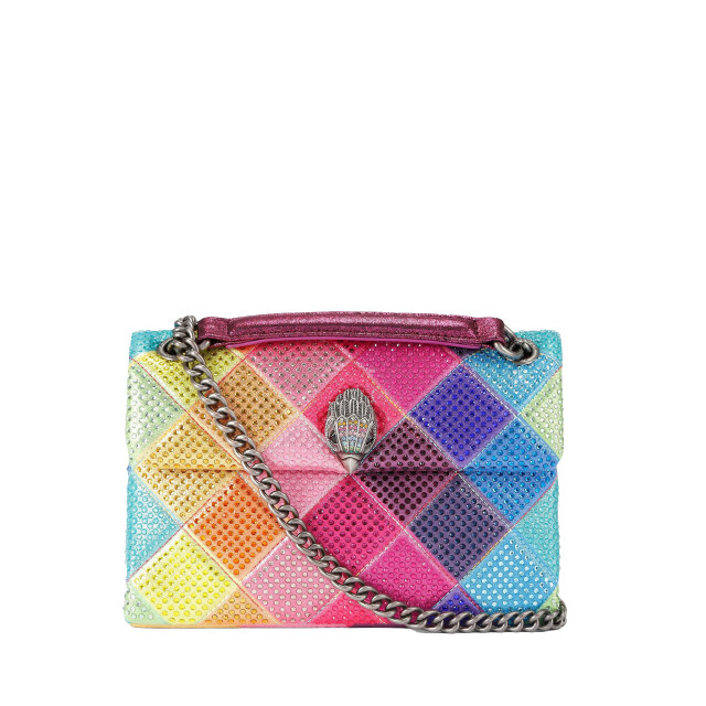 Kurt Geiger Medium kensington fabric schoudertas 66391 large