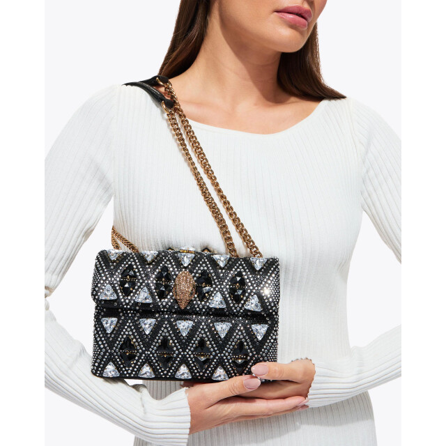 Kurt Geiger Medium kensington jewel schoudertas 66390 large