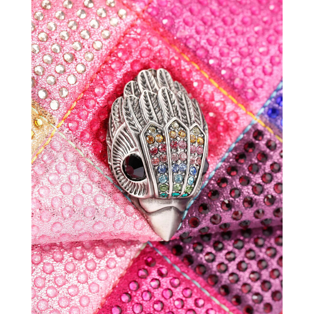 Kurt Geiger Medium kensington fabric schoudertas 66391 large