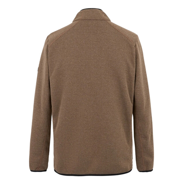 Regatta Heren torrens full zip fleecejack UTRG12253_nutbrown large