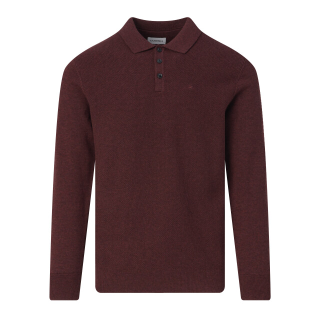 Campbell Polo donker 099135-004-M large