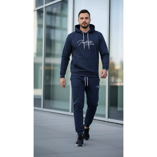 Indigo Denim Denim joggingpak heren - ID061-1-1 large