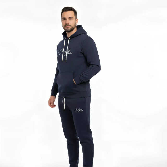 Indigo Denim Denim joggingpak heren - ID061-1-1 large