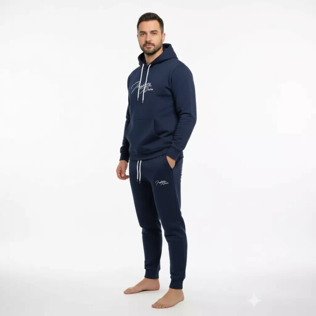 Indigo Denim Denim joggingpak heren - ID061-1-1 large