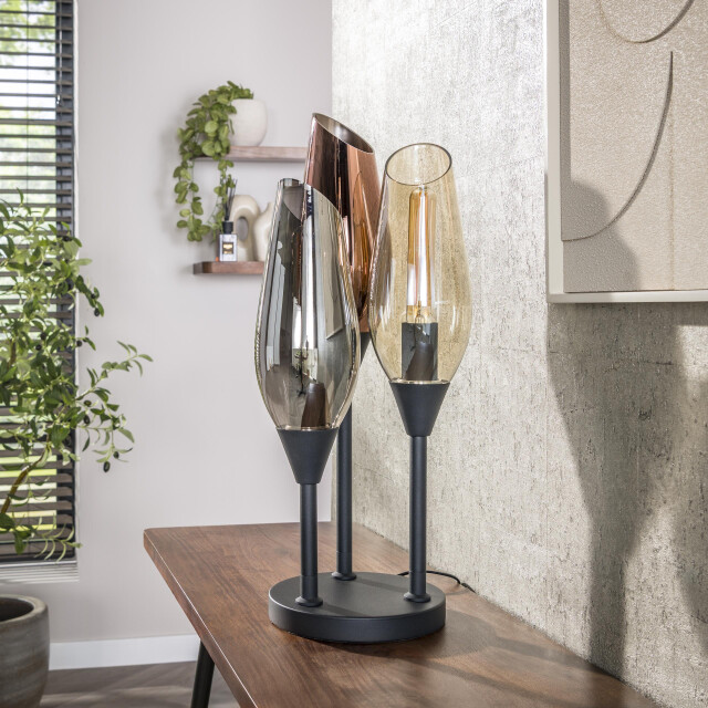 Hoyz tafellamp cocoon 3-lichts - 3423838 large