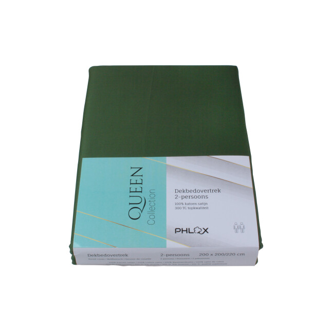 Phlox Dekbedovertrek queen 100% katoen satijnen (300 tc) tweepersoons 2902213 large