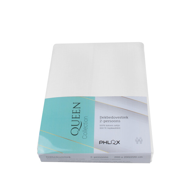 Phlox Dekbedovertrek queen 100% katoen satijnen (300 tc) tweepersoons 3263164 large