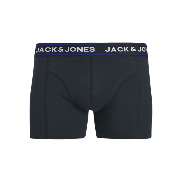 Jack & Jones Heren boxershorts trunks jachector effen 5-pack 12295148 large