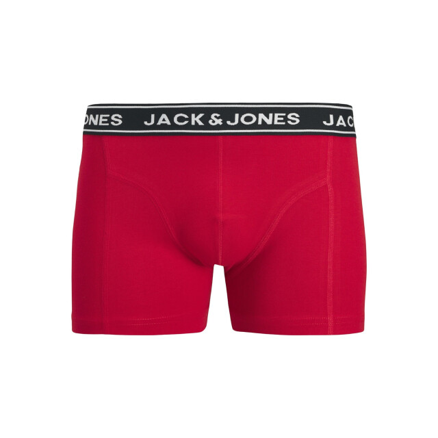 Jack & Jones Heren boxershorts trunks jachector effen 5-pack 12295148 large