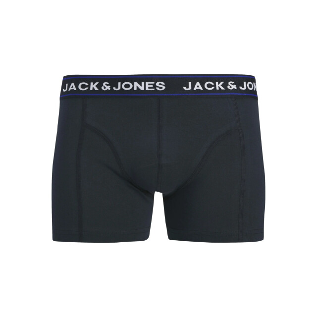 Jack & Jones Heren boxershorts trunks jachector effen 5-pack 12295148 large