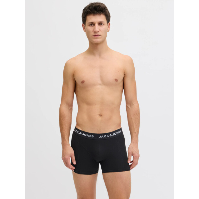 Jack & Jones Heren boxershorts trunks jacjeremiah effen 7-pack 12295151 large