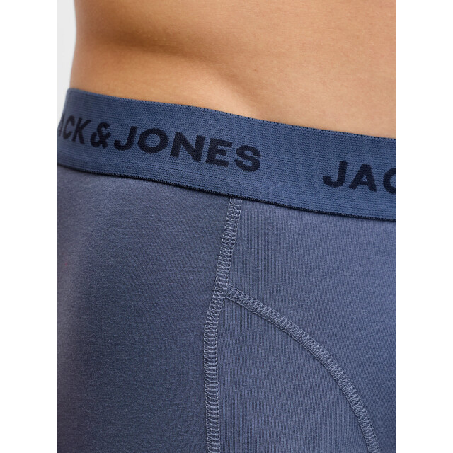 Jack & Jones Heren boxershorts trunks jacjeremiah effen 7-pack 12295151 large